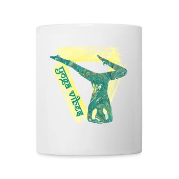 yoga 28 e 71 - Tasse - Weiß - Vorne