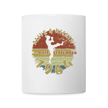 60. Geburtstag Vivant depuis 09/1964 - Mug blanc - blanc - Devant