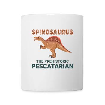 Spinosaurus Dinosaure Dino Paléontologue Fossile - Mug blanc - blanc - Devant