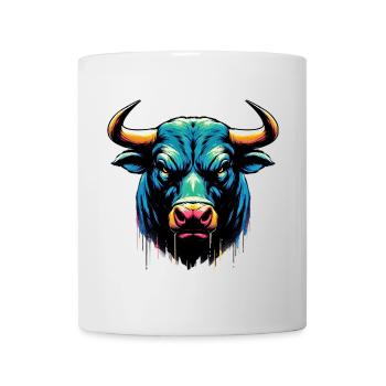 Bull - Mug - white - Front