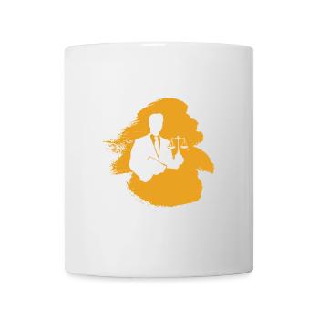 Legal Lawyer Insurance - Mug - white - Front