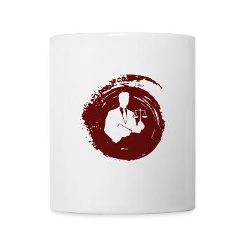 Richter Versicherung Recht - Tasse - Weiß - Vorne