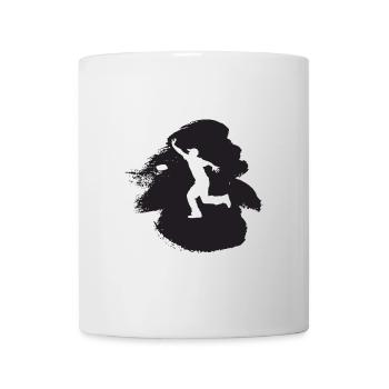 Tournament Rules Cornhole - Mug - white - Front