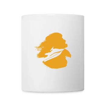 Water Skiing Motorboat - Mug - white - Front