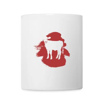Végétalien, Végétal, Bio - Mug blanc - blanc - Devant