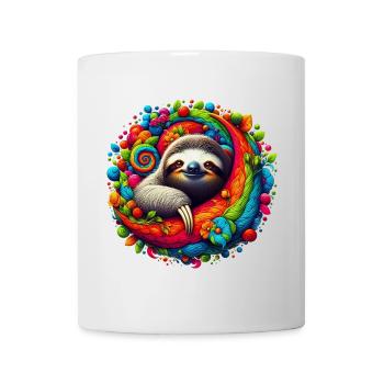 Sloth - Mug - white - Front