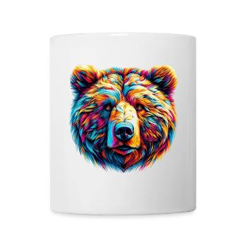 Ours - Mug blanc - blanc - Devant