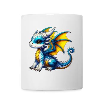 Dragon - Mug - white - Front