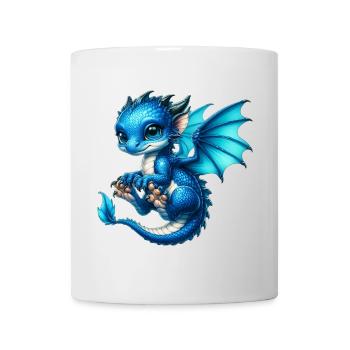 Dragon - Mug - white - Front