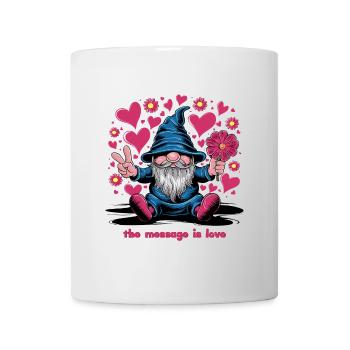 Valentine's Day Gnome Dear Gnome Lovers - Mug - white - Front