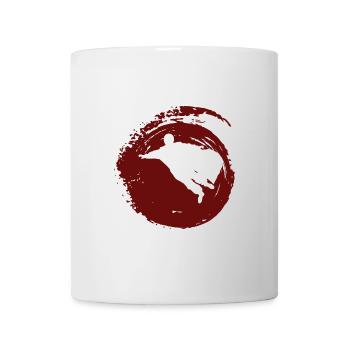 Wingsuit Flying Accident - Mug - white - Front