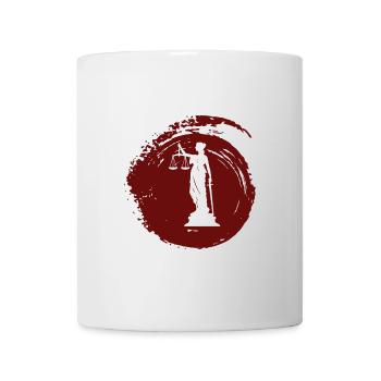 Richter Versicherung Absatz - Tasse - Weiß - Vorne