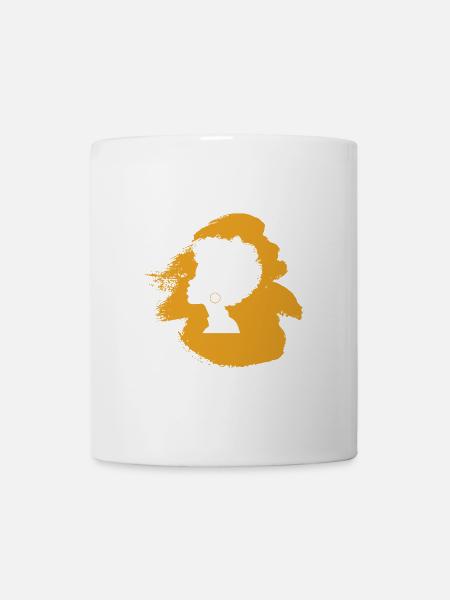 Groove Afro - Tasse - Weiß