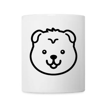 Dog - Mug - white - Front