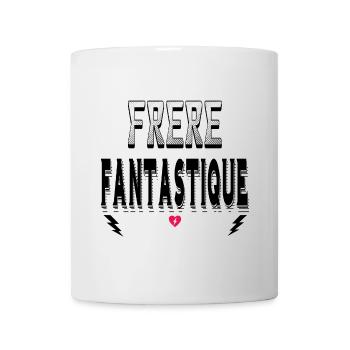 Frère Fantastique - Mug blanc - blanc - Devant
