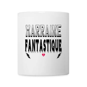 Marraine Fantastique - Mug blanc - blanc - Devant