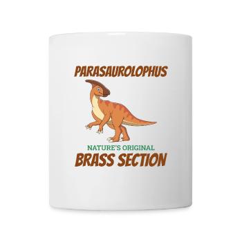 Parasaurolophus Dinosaurier Dino Paläontologe - Tasse - Weiß - Vorne