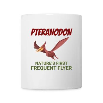 Pteranodon Dinosaur Dino Paleontologist Fossil - Mug - white - Front