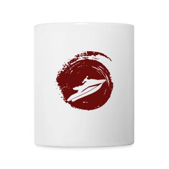 Wassersport Boot Jet Ski - Tasse - Weiß - Vorne