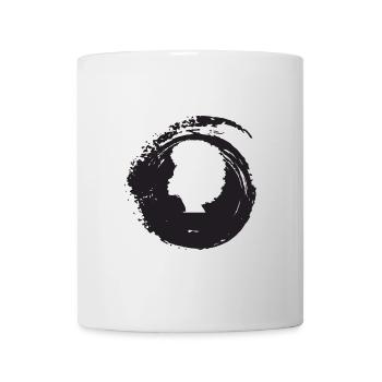 Funky 70s Afro Beat - Mug - white - Front