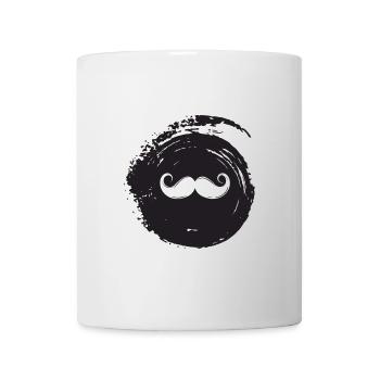 Schnurrbart Baertig Bart - Tasse - Weiß - Vorne