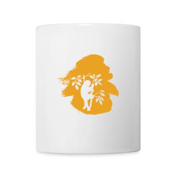 Faul Chill Rest - Tasse - Weiß - Vorne