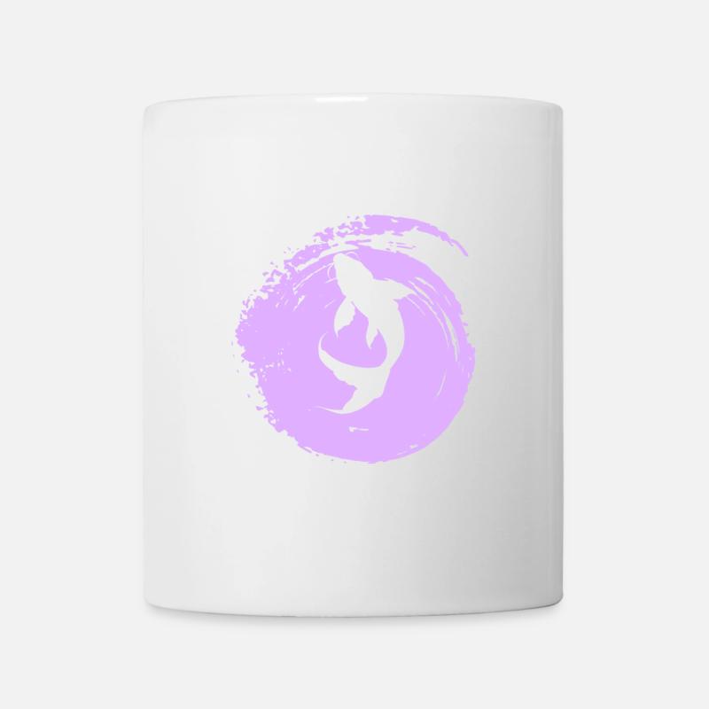 Koi Japan - Tasse - Weiß