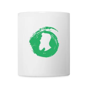 Gesichtsbehaarung Hipster Bart - Tasse - Weiß - Vorne