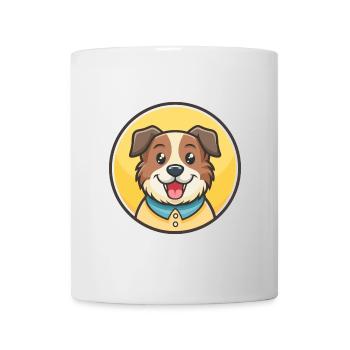 Aksaray Malaklisi Hunderasse Cartoon Kawaii Clipart - Tasse - Weiß - Vorne