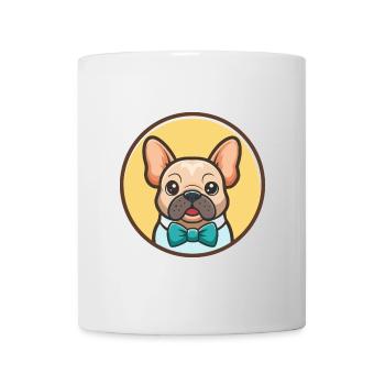 Anglo Francais De Petite Venerie Dog Breed Cartoon - Mug blanc - blanc - Devant