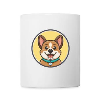 Ca Me Mallorqui Dog Breed Cartoon Kawaii Clipart - Mug - white - Front