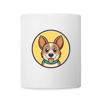 Ca Rater Mallorqui Hunderasse Karikatur Kawaii - Tasse - Weiß - Vorne
