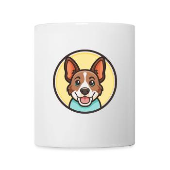 Cao De Seo Miguel Dog Breed Cartoon Kawaii - Mug - white - Front