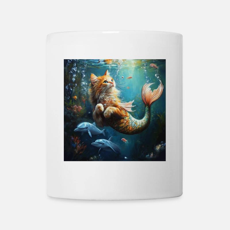 catfish - Tasse - Weiß