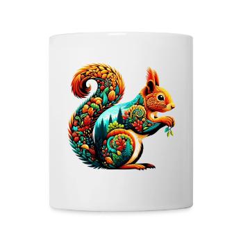 Squirrel - Mug - white - Front