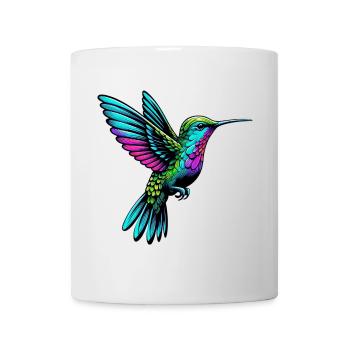 Kolibri - Tasse - Weiß - Vorne