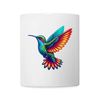 Kolibri - Tasse - Weiß - Vorne