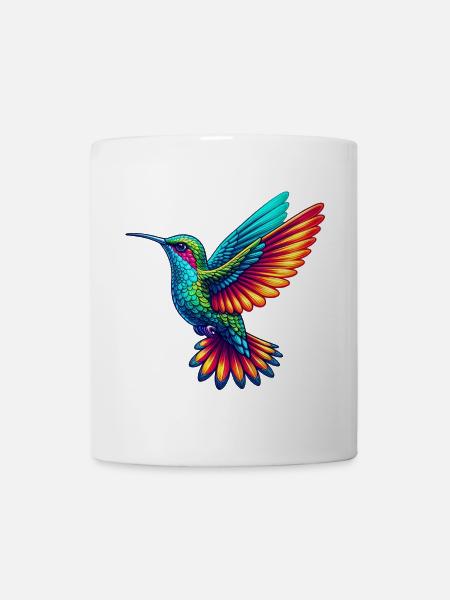 Colibri - Mug blanc - blanc