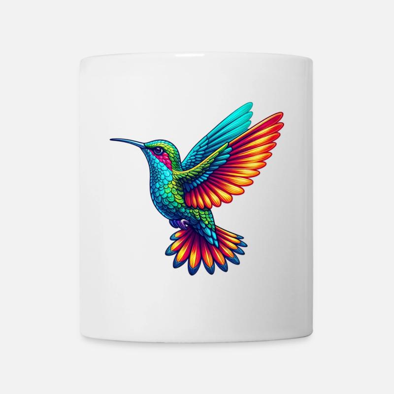 Colibri - Mug blanc - blanc