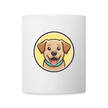 Florida Brown Dog Breed Cartoon Kawaii Clipart Pet - Mug - white - Front