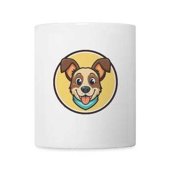 Drever Hund Rasse Cartoon Kawaii Clipart Tier Haustier - Tasse - Weiß - Vorne