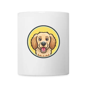 Fauve De Bretagne Hunderasse Cartoon Kawaii Clipart - Tasse - Weiß - Vorne