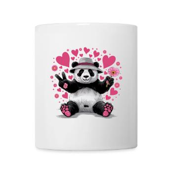 Valentinstag Panda Liebe Pandas-Liebhaber - Tasse - Weiß - Vorne