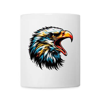 Aigle - Mug blanc - blanc - Devant