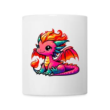 Dragon - Mug - white - Front