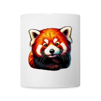 Kleiner Panda - Tasse - Weiß - Vorne