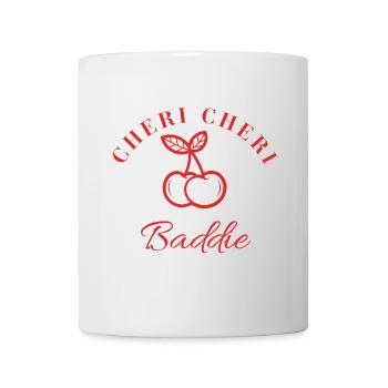 CHERI CHERI Baddie - Tasse - Weiß - Vorne