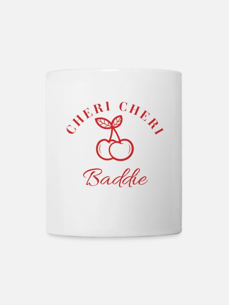 CHERI CHERI Baddie - Tasse - Weiß