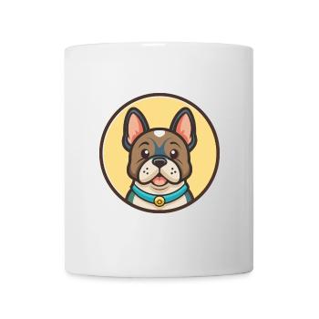 Gascon Saintongeois Chien Race Drôle Dessin Animé Kawaii - Mug blanc - blanc - Devant
