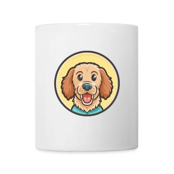 Grand Fauve De Bretagne Hunderasse Karikatur Kawaii - Tasse - Weiß - Vorne